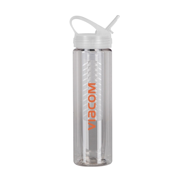 BAJA 25 oz. Fruit Fusion Bottle with Freedom Lid & Basket - BAJA 25 oz. Fruit Fusion Bottle with Freedom Lid & Basket - Image 0 of 1