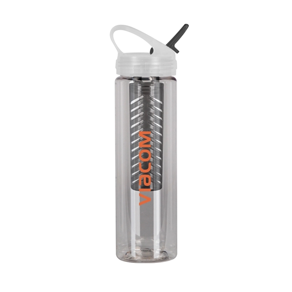 BAJA 25 oz. Fruit Fusion Bottle with Freedom Lid & Basket - BAJA 25 oz. Fruit Fusion Bottle with Freedom Lid & Basket - Image 1 of 1
