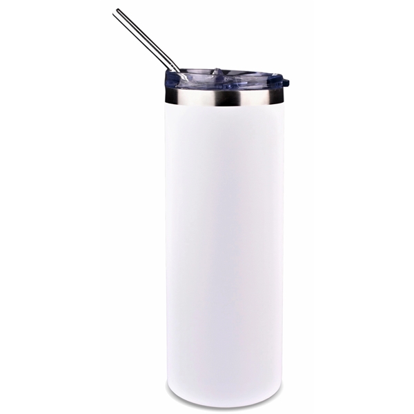 Simply 20oz Skinny Tumbler - Simply 20oz Skinny Tumbler - Image 3 of 6