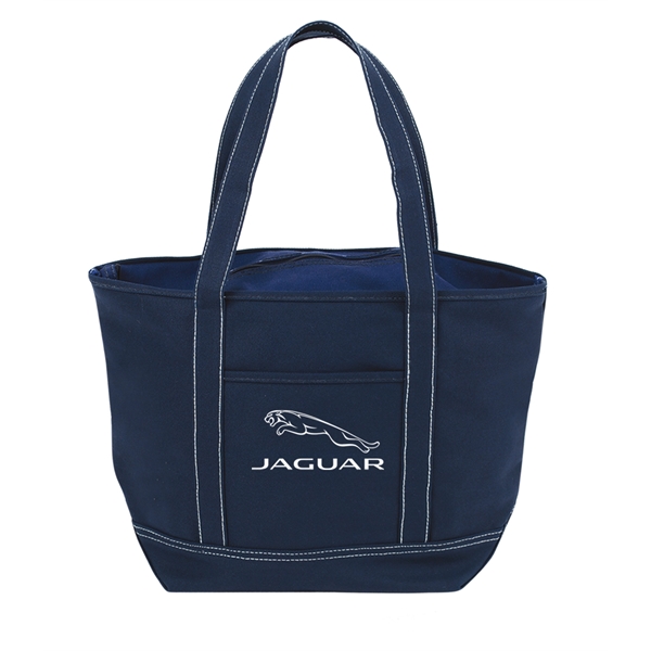 Sailway Solid Zippered Tote Bag - Sailway Solid Zippered Tote Bag - Image 0 of 2