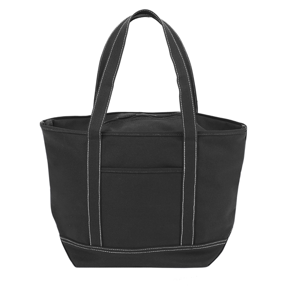 Sailway Solid Zippered Tote Bag - Sailway Solid Zippered Tote Bag - Image 1 of 2