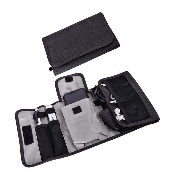 Folding Electronics Organizer - Folding Electronics Organizer - Image 1 of 2
