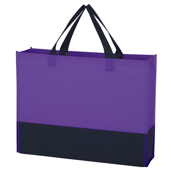 Non-Woven Raven Prism Tote Bag - Non-Woven Raven Prism Tote Bag - Image 12 of 21