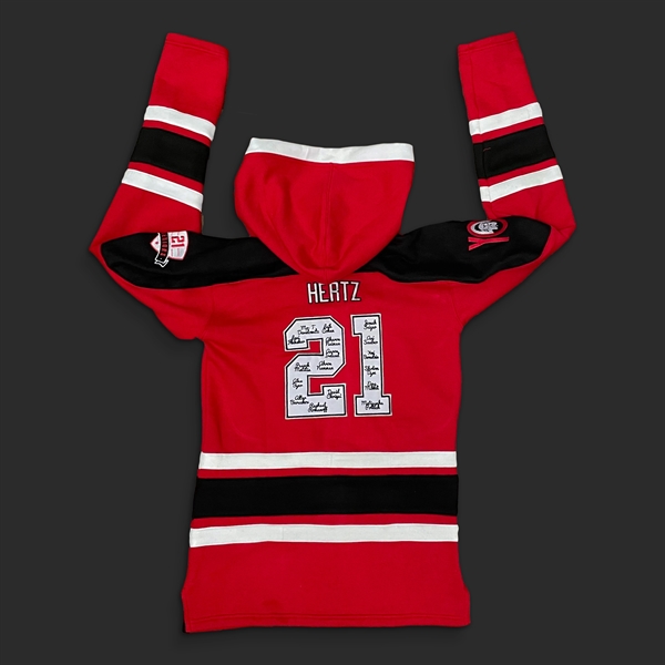 Custom Sewn Hockey Hoodie - Custom Sewn Hockey Hoodie - Image 1 of 13