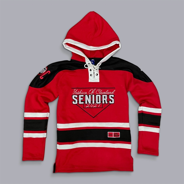 Custom Sewn Hockey Hoodie - Custom Sewn Hockey Hoodie - Image 2 of 13