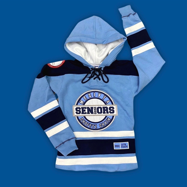 Custom Sewn Hockey Hoodie - Custom Sewn Hockey Hoodie - Image 9 of 13