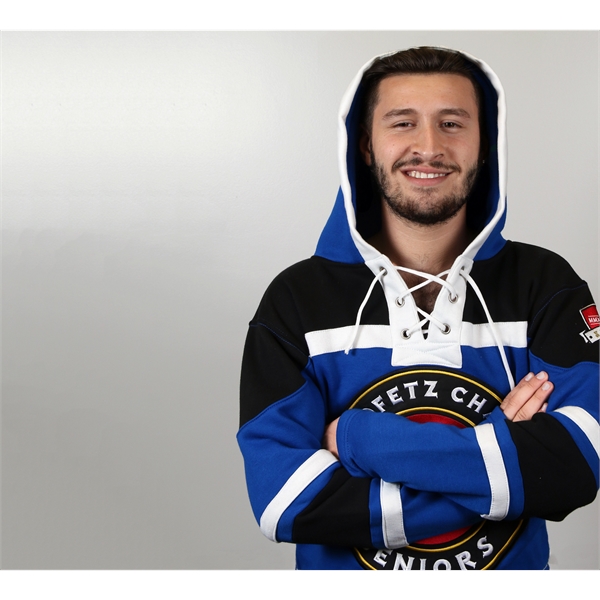 Custom Sewn Hockey Hoodie - Custom Sewn Hockey Hoodie - Image 13 of 13