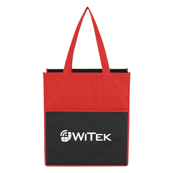 Non-Woven Bounty Shopping Tote Bag - Non-Woven Bounty Shopping Tote Bag - Image 12 of 14