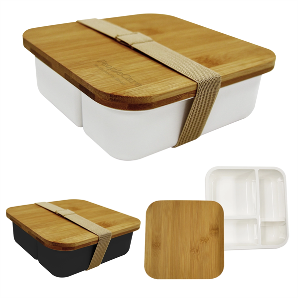 Square Meal Bento Box - Square Meal Bento Box - Image 0 of 4