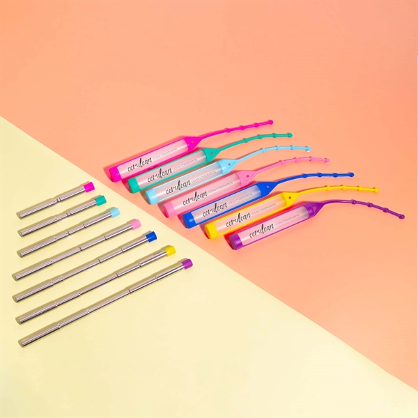 Expandable Straw Plum Grove