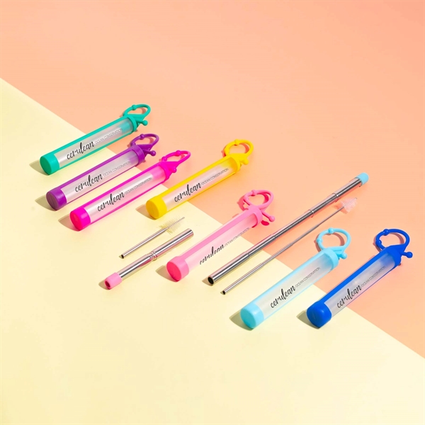 Expandable Straw Plum Grove