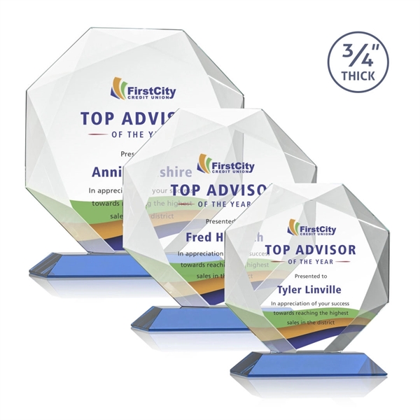 Bradford VividPrint™ Award - Sky Blue