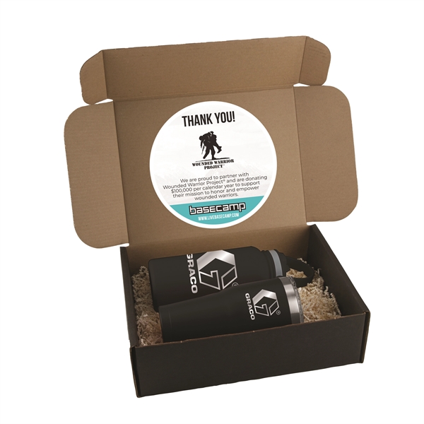 Custom Basecamp Sip and Gulp Gift Set