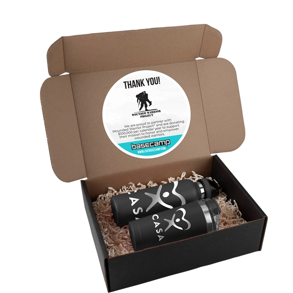 Custom Basecamp McTundra Gift Set
