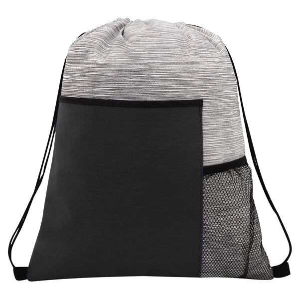 Custom Portage Non-Woven Drawstring Bag