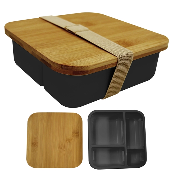 Custom Square Meal Bento Box