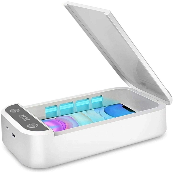 Uv Light Sanitizer Cleaner Box - Uv Light Sanitizer Cleaner Box - Image 0 of 3