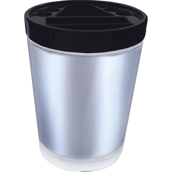 Desk Caddy with Foil Insert - Desk Caddy with Foil Insert - Image 2 of 12