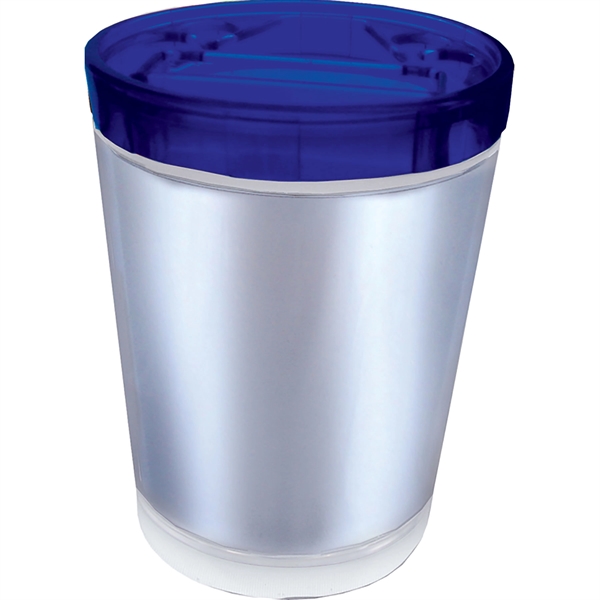 Desk Caddy with Foil Insert - Desk Caddy with Foil Insert - Image 3 of 12