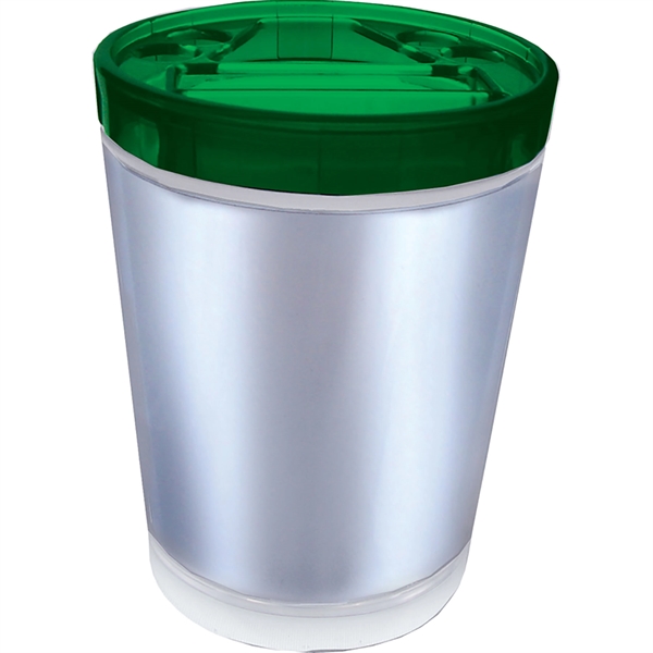 Desk Caddy with Foil Insert - Desk Caddy with Foil Insert - Image 4 of 12