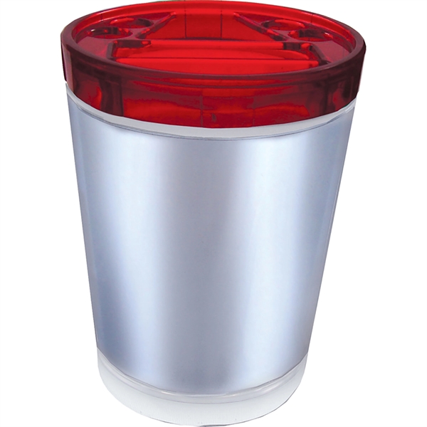 Desk Caddy with Foil Insert - Desk Caddy with Foil Insert - Image 6 of 12