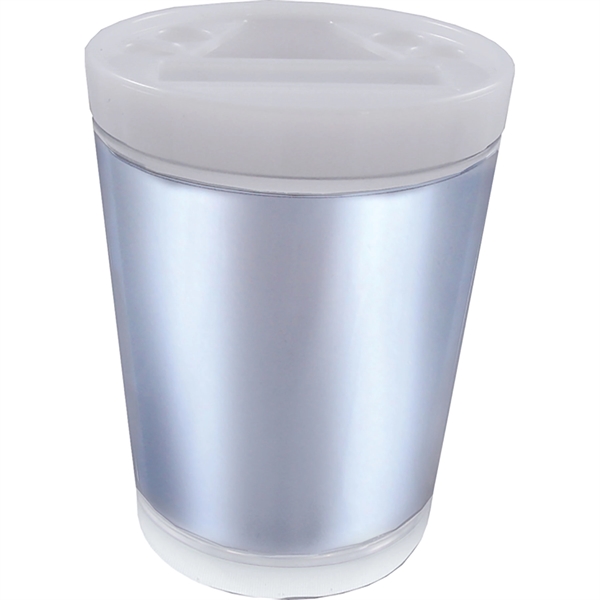 Desk Caddy with Foil Insert - Desk Caddy with Foil Insert - Image 7 of 12