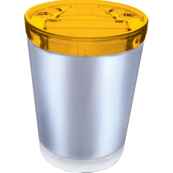 Desk Caddy with Foil Insert - Desk Caddy with Foil Insert - Image 8 of 12