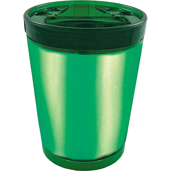 Desk Caddy with Foil Insert - Desk Caddy with Foil Insert - Image 9 of 12