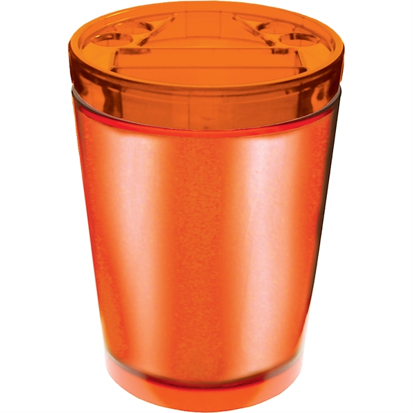 Desk Caddy with Foil Insert - Desk Caddy with Foil Insert - Image 10 of 12