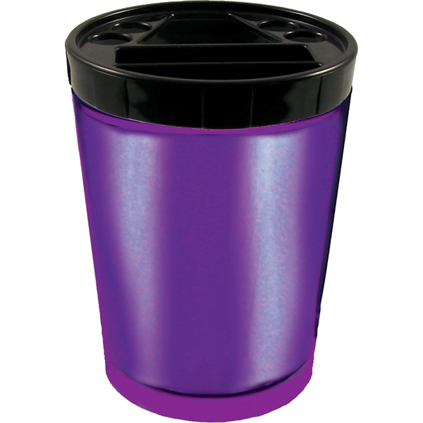 Desk Caddy with Foil Insert - Desk Caddy with Foil Insert - Image 11 of 12