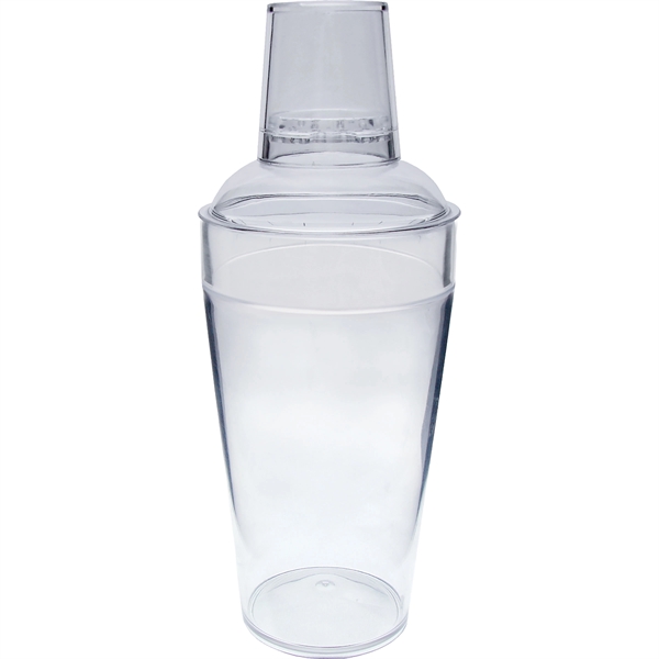 20 oz. Plastic Cocktail Shaker/Sipper - 20 oz. Plastic Cocktail Shaker/Sipper - Image 3 of 9
