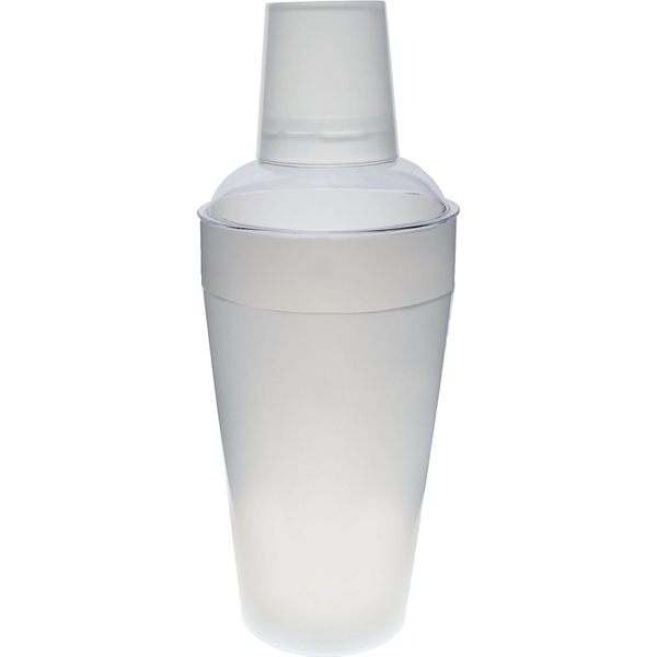 20 oz. Plastic Cocktail Shaker/Sipper - 20 oz. Plastic Cocktail Shaker/Sipper - Image 4 of 9