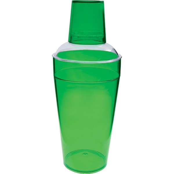 20 oz. Plastic Cocktail Shaker/Sipper - 20 oz. Plastic Cocktail Shaker/Sipper - Image 5 of 9