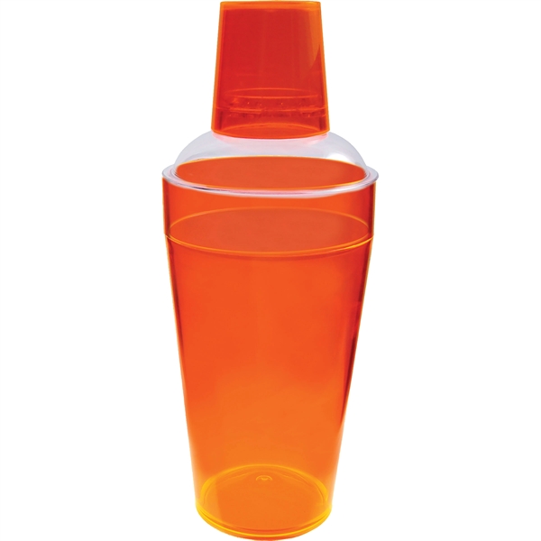 20 oz. Plastic Cocktail Shaker/Sipper - 20 oz. Plastic Cocktail Shaker/Sipper - Image 6 of 9