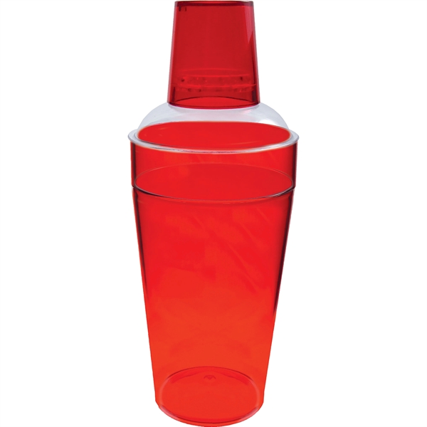 20 oz. Plastic Cocktail Shaker/Sipper - 20 oz. Plastic Cocktail Shaker/Sipper - Image 8 of 9