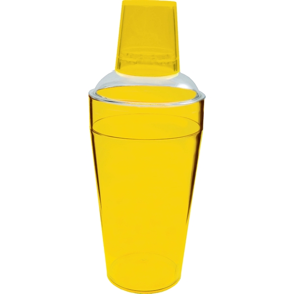 20 oz. Plastic Cocktail Shaker/Sipper - 20 oz. Plastic Cocktail Shaker/Sipper - Image 9 of 9