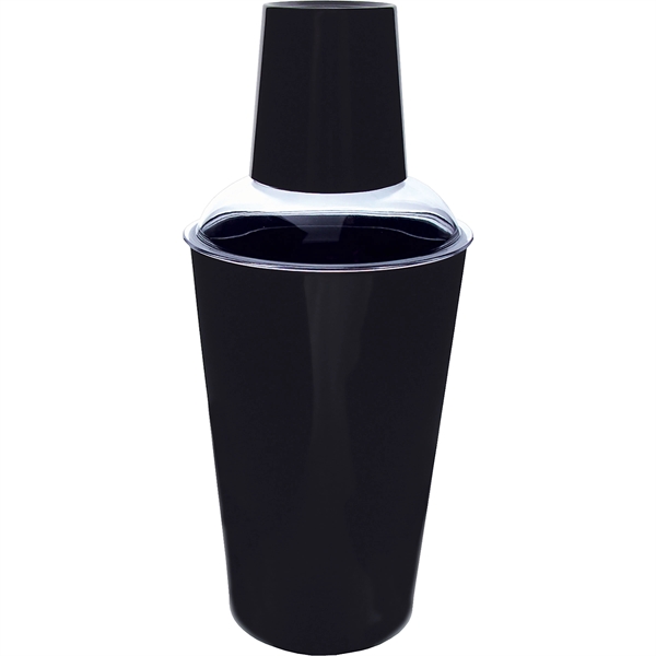16 oz. Plastic Cocktail Shaker/Sipper - 16 oz. Plastic Cocktail Shaker/Sipper - Image 1 of 9