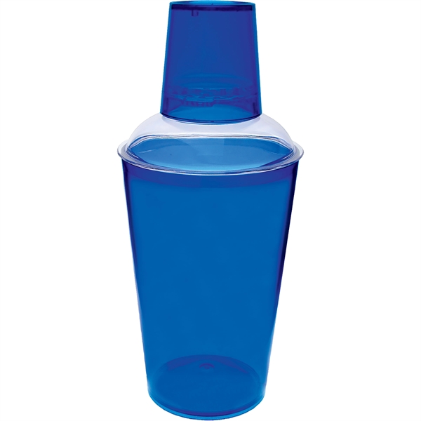 16 oz. Plastic Cocktail Shaker/Sipper - 16 oz. Plastic Cocktail Shaker/Sipper - Image 2 of 9