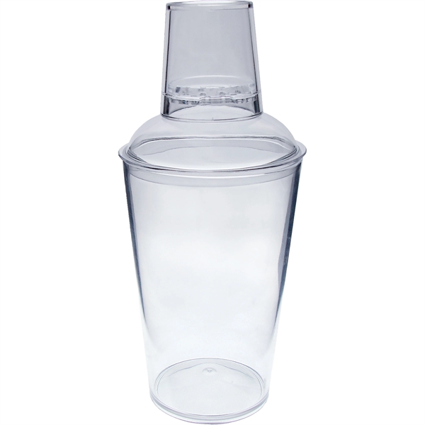 16 oz. Plastic Cocktail Shaker/Sipper - 16 oz. Plastic Cocktail Shaker/Sipper - Image 3 of 9