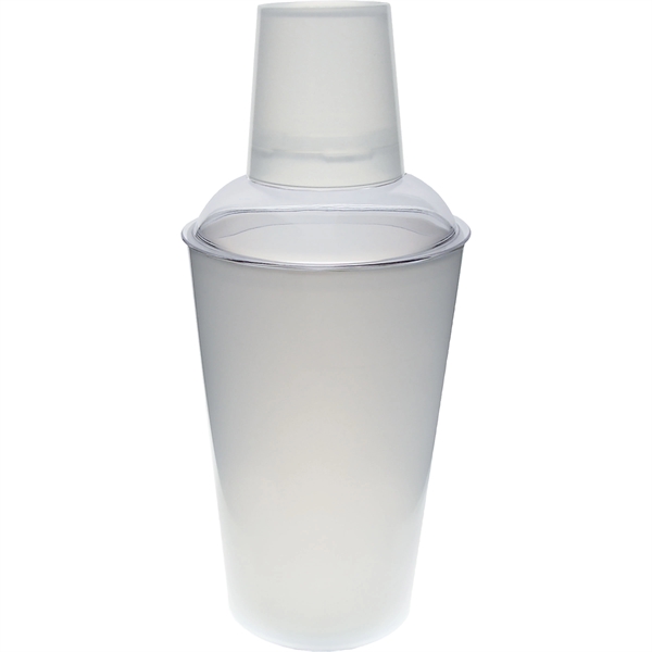 16 oz. Plastic Cocktail Shaker/Sipper - 16 oz. Plastic Cocktail Shaker/Sipper - Image 4 of 9