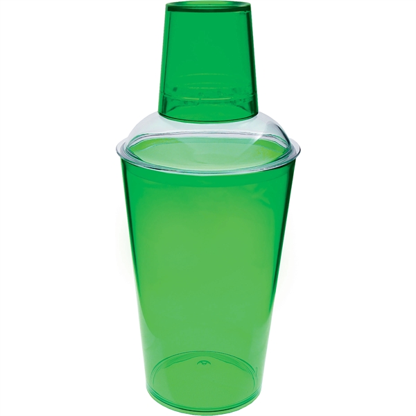 16 oz. Plastic Cocktail Shaker/Sipper - 16 oz. Plastic Cocktail Shaker/Sipper - Image 5 of 9