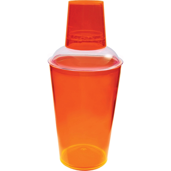 16 oz. Plastic Cocktail Shaker/Sipper - 16 oz. Plastic Cocktail Shaker/Sipper - Image 6 of 9