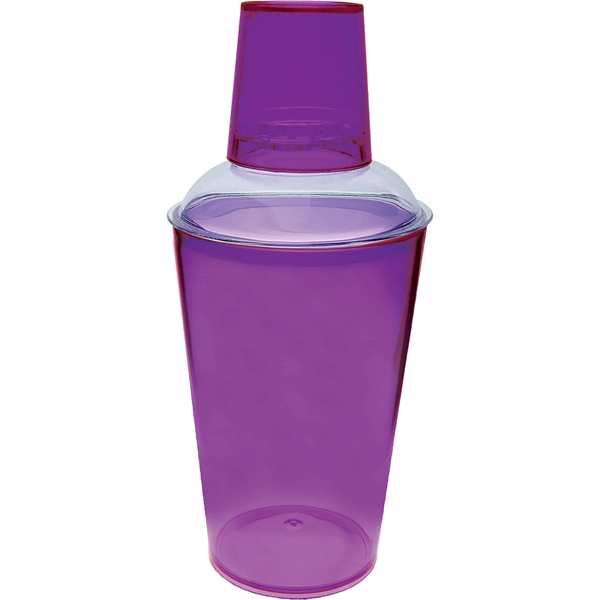 16 oz. Plastic Cocktail Shaker/Sipper - 16 oz. Plastic Cocktail Shaker/Sipper - Image 7 of 9