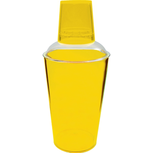 16 oz. Plastic Cocktail Shaker/Sipper - 16 oz. Plastic Cocktail Shaker/Sipper - Image 9 of 9