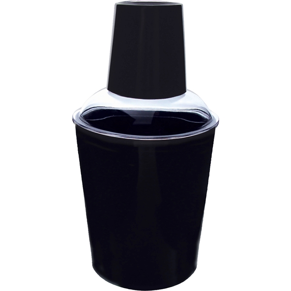 12 oz. Plastic Cocktail Shaker/Sipper - 12 oz. Plastic Cocktail Shaker/Sipper - Image 1 of 8