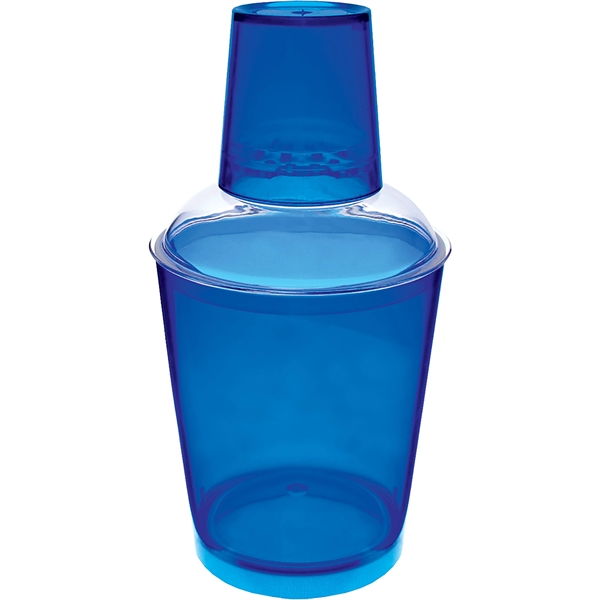 12 oz. Plastic Cocktail Shaker/Sipper - 12 oz. Plastic Cocktail Shaker/Sipper - Image 2 of 8