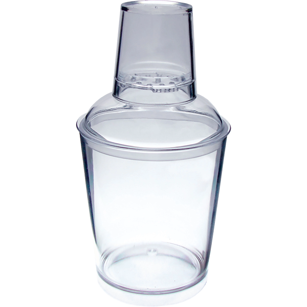 12 oz. Plastic Cocktail Shaker/Sipper - 12 oz. Plastic Cocktail Shaker/Sipper - Image 3 of 8