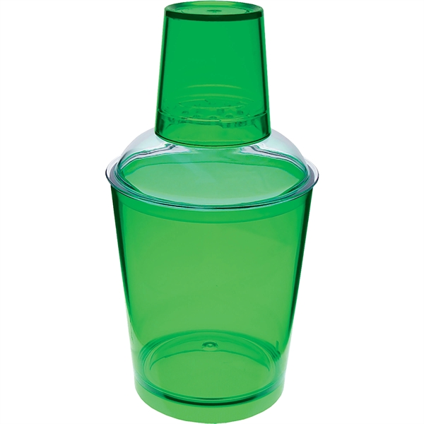 12 oz. Plastic Cocktail Shaker/Sipper - 12 oz. Plastic Cocktail Shaker/Sipper - Image 5 of 8