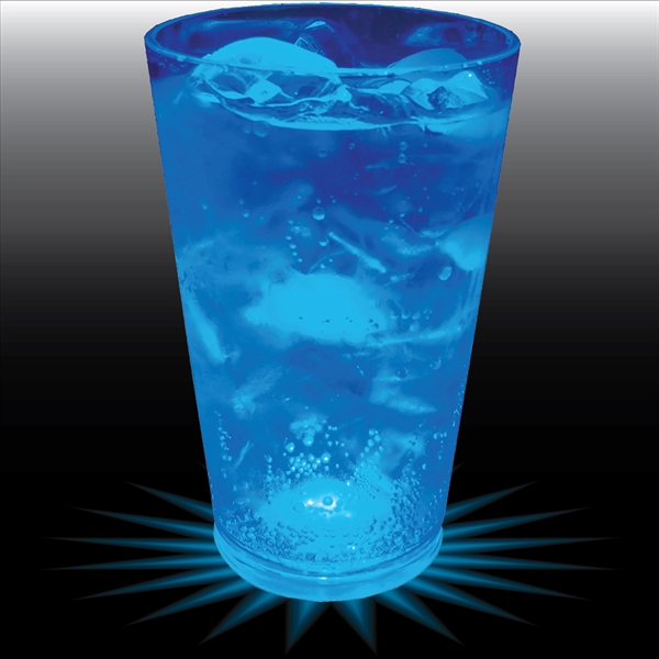 16 oz. Acrylic Light-Up Pint Glass - 16 oz. Acrylic Light-Up Pint Glass - Image 1 of 17