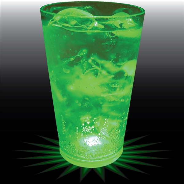 16 oz. Acrylic Light-Up Pint Glass - 16 oz. Acrylic Light-Up Pint Glass - Image 2 of 17